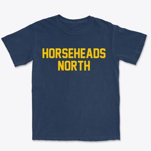 Horseheads North New York Classic Block Premium Heavyweight T-shirt