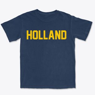 Holland Ohio Classic Block Premium Heavyweight T-shirt