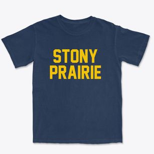 Stony Prairie Ohio Classic Block Premium Heavyweight T-shirt