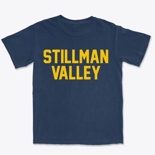 Stillman Valley Illinois Classic Block Premium Heavyweight T-shirt