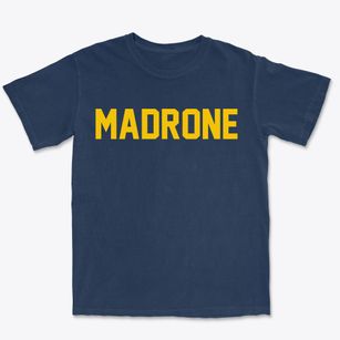 Madrone New Mexico Classic Block Premium Heavyweight T-shirt