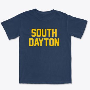 South Dayton New York Classic Block Premium Heavyweight T-shirt