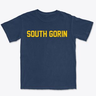 South Gorin Missouri Classic Block Premium Heavyweight T-shirt