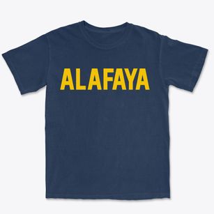 Alafaya Florida Classic Block Premium Heavyweight T-shirt