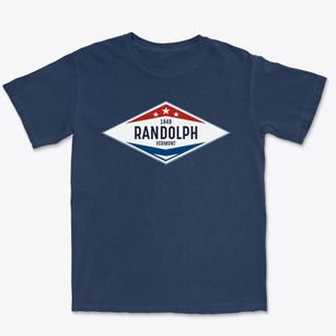 Randolph Vermont Diamond Star Premium Heavyweight T-shirt