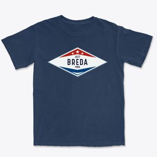 Breda Iowa Diamond Star Premium Heavyweight T-shirt