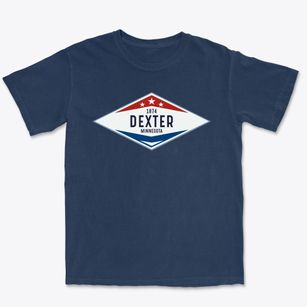 Dexter Minnesota Diamond Star Premium Heavyweight T-shirt