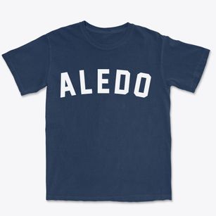 Aledo Texas Classic Curve Premium Heavyweight T-shirt