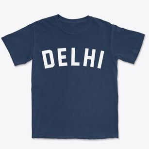 Delhi Louisiana Classic Curve Premium Heavyweight T-shirt