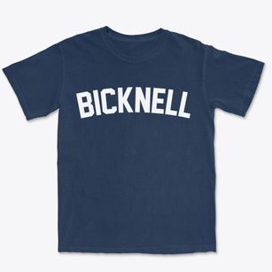 Bicknell Indiana Classic Curve Premium Heavyweight T-shirt