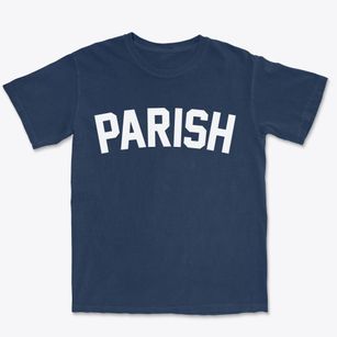 Parish New York Classic Curve Premium Heavyweight T-shirt