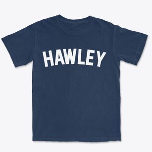 Hawley Minnesota Classic Curve Premium Heavyweight T-shirt