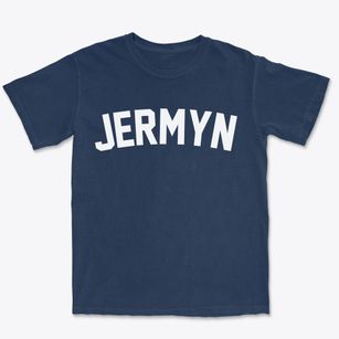 Jermyn Pennsylvania Classic Curve Premium Heavyweight T-shirt