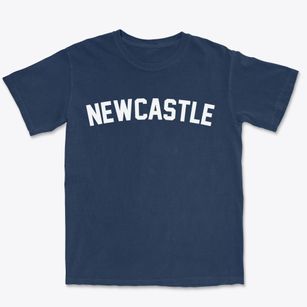 Newcastle Maine Classic Curve Premium Heavyweight T-shirt