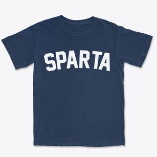 Sparta North Carolina Classic Curve Premium Heavyweight T-shirt