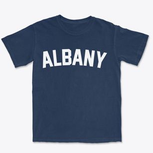 Albany Missouri Classic Curve Premium Heavyweight T-shirt
