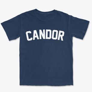 Candor North Carolina Classic Curve Premium Heavyweight T-shirt