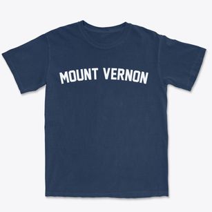 Mount Vernon Maryland Classic Curve Premium Heavyweight T-shirt