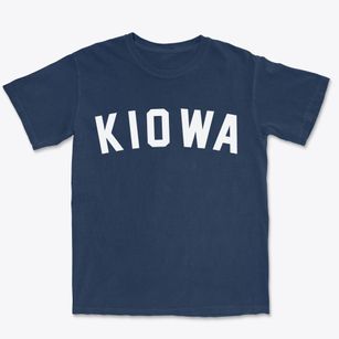 Kiowa Colorado Classic Curve Premium Heavyweight T-shirt