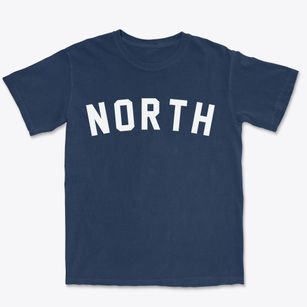 North South Carolina Classic Curve Premium Heavyweight T-shirt