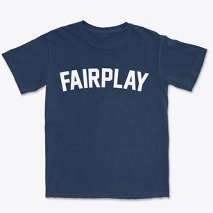 Fairplay Colorado Classic Curve Premium Heavyweight T-shirt