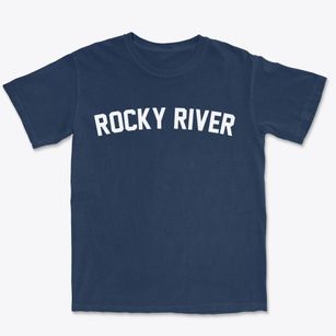 Rocky River Ohio Classic Curve Premium Heavyweight T-shirt