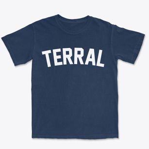 Terral Oklahoma Classic Curve Premium Heavyweight T-shirt