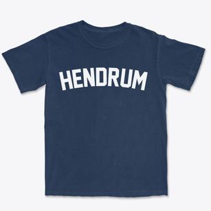 Hendrum Minnesota Classic Curve Premium Heavyweight T-shirt