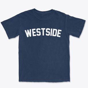 Westside California Classic Curve Premium Heavyweight T-shirt