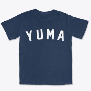 Yuma Arizona Classic Curve Premium Heavyweight T-shirt