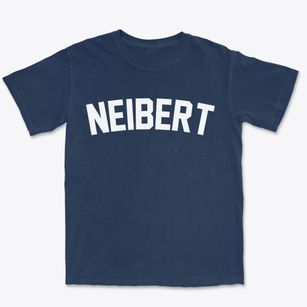 Neibert West Virginia Classic Curve Premium Heavyweight T-shirt