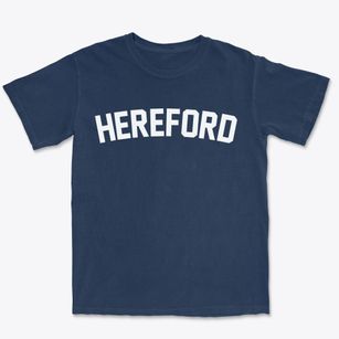 Hereford Texas Classic Curve Premium Heavyweight T-shirt