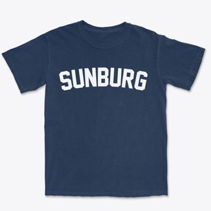 Sunburg Minnesota Classic Curve Premium Heavyweight T-shirt