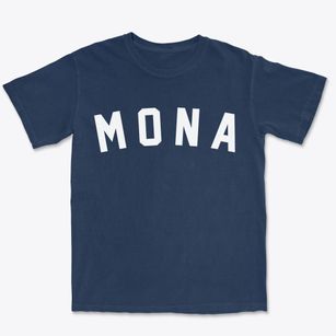 Mona Iowa Classic Curve Premium Heavyweight T-shirt