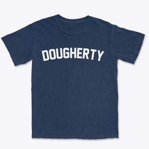 Dougherty Iowa Classic Curve Premium Heavyweight T-shirt