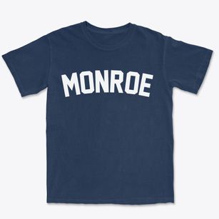 Monroe Ohio Classic Curve Premium Heavyweight T-shirt