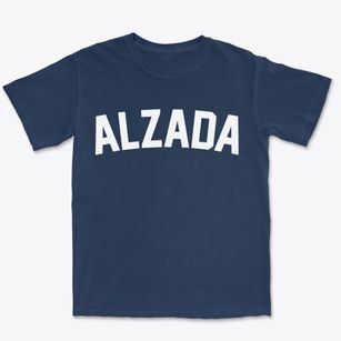 Alzada Montana Classic Curve Premium Heavyweight T-shirt