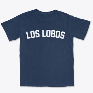 Los Lobos Texas Classic Curve Premium Heavyweight T-shirt