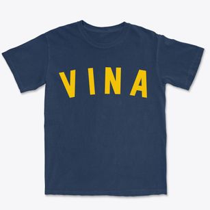 Vina Alabama Classic Curve Premium Heavyweight T-shirt