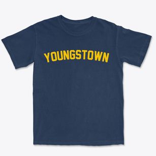 Youngstown Pennsylvania Classic Curve Premium Heavyweight T-shirt