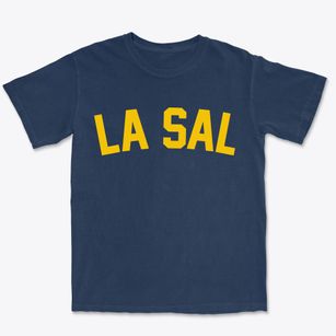 La Sal Utah Classic Curve Premium Heavyweight T-shirt