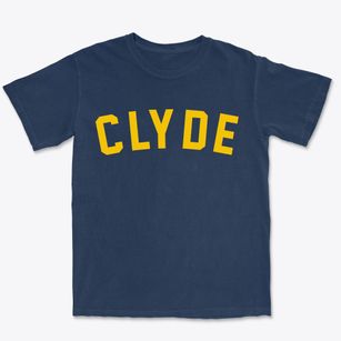 Clyde New Jersey Classic Curve Premium Heavyweight T-shirt