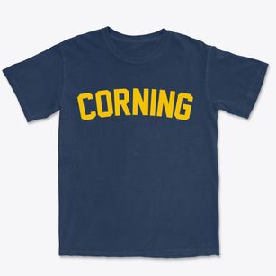 Corning Missouri Classic Curve Premium Heavyweight T-shirt