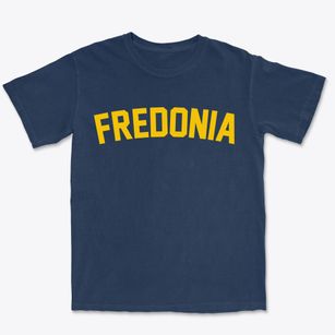 Fredonia New York Classic Curve Premium Heavyweight T-shirt