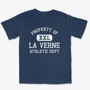 La Verne California Athletic Dept Premium Heavyweight T-shirt