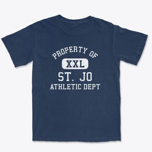 St. Jo Texas Athletic Dept Premium Heavyweight T-shirt