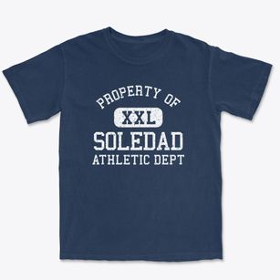 Soledad California Athletic Dept Premium Heavyweight T-shirt