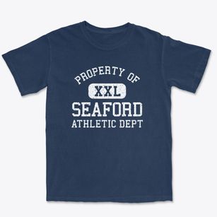 Seaford New York Athletic Dept Premium Heavyweight T-shirt