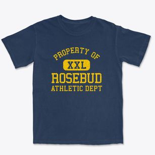 Rosebud Texas Athletic Dept Premium Heavyweight T-shirt