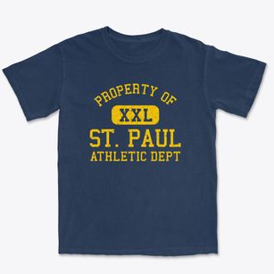 St. Paul Kansas Athletic Dept Premium Heavyweight T-shirt